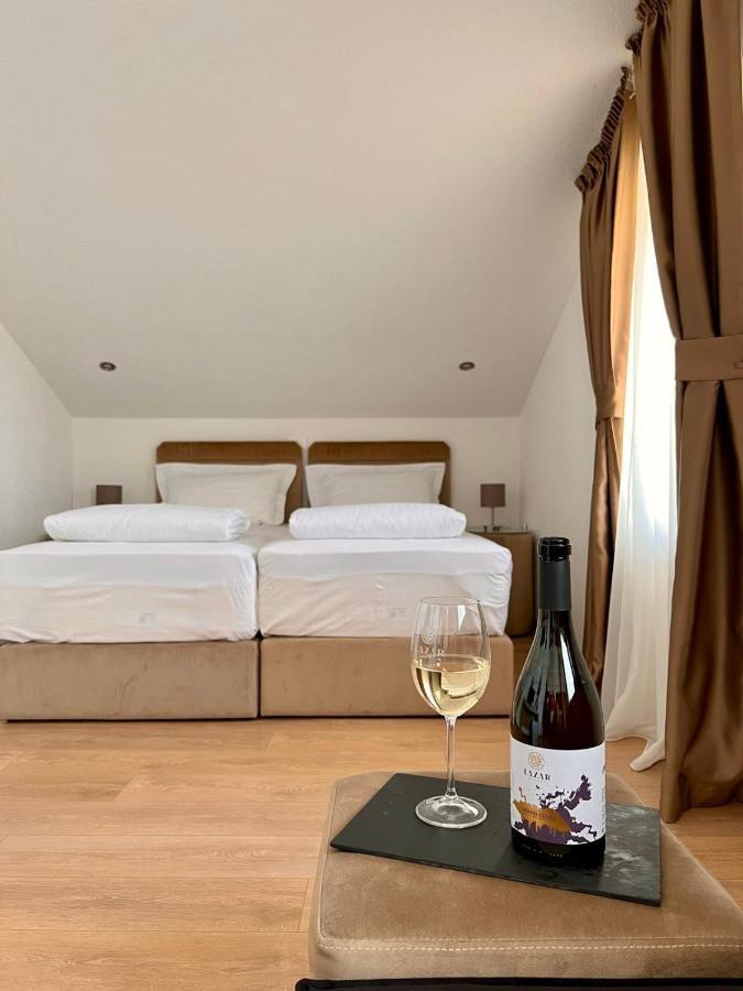 Lazar Winery Tourism B&B Rosoman Eksteriør billede