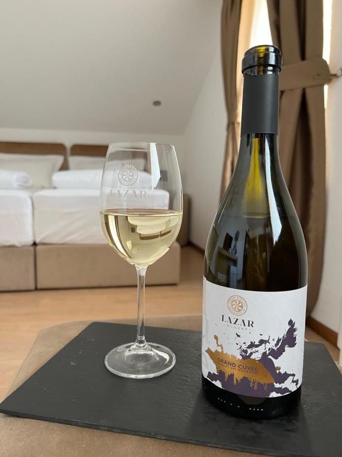 Lazar Winery Tourism B&B Rosoman Eksteriør billede